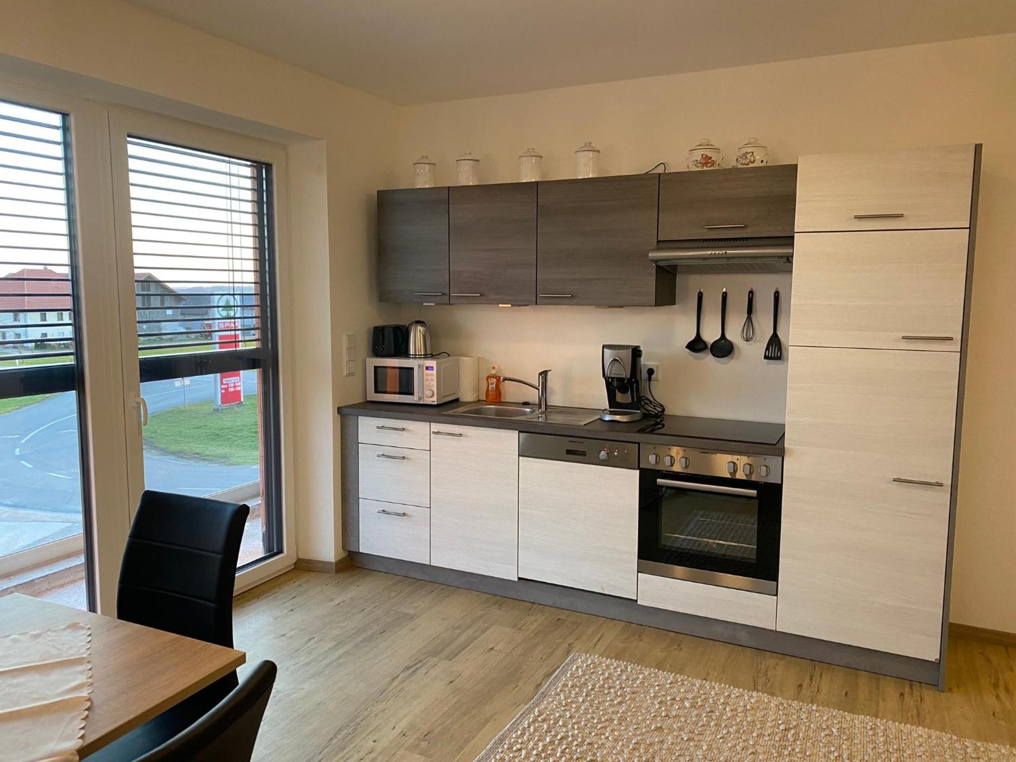 Wohnung City Nord Mit Balkon Herzogsdorf Luaran gambar